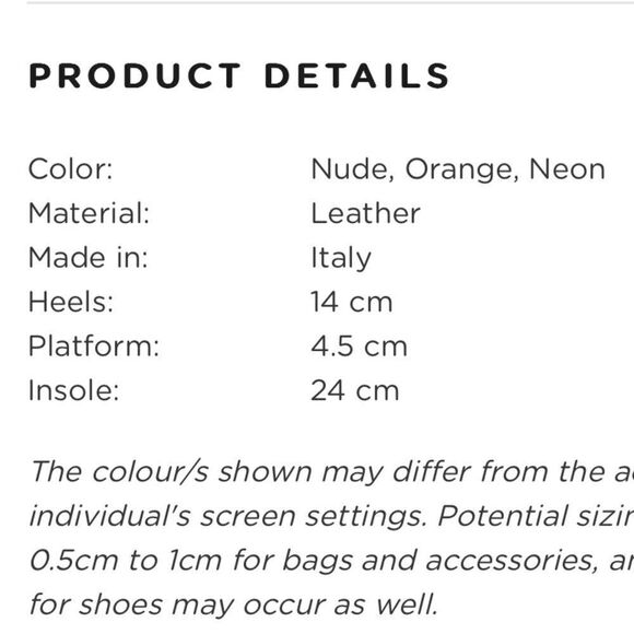 Giuseppe Zanotti tri color platform heel size 38 US 8 - Picture 12 of 12